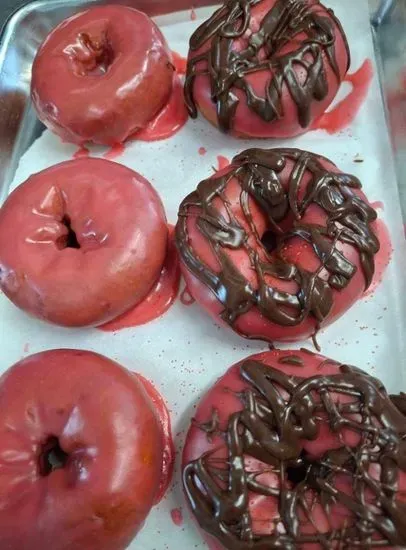 Apple Cinnamon cake donut 