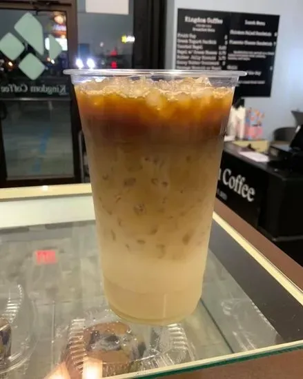 Iced Caramel Macchiato