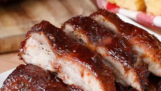 9. Barbecued Spareribs