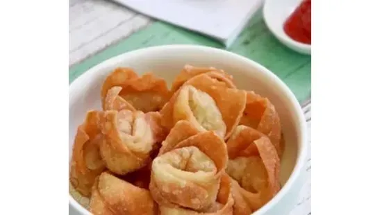 7. Golden Fried Wontons