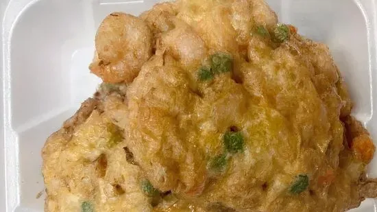 42. Shrimp Egg Foo Young