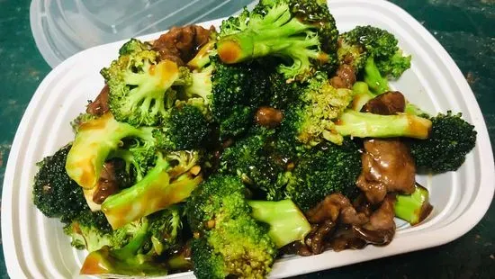 95. Beef with Broccoli