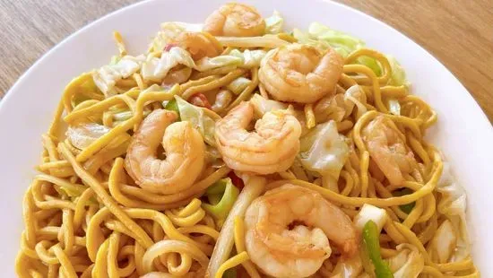 46. Shrimp Lo Mein