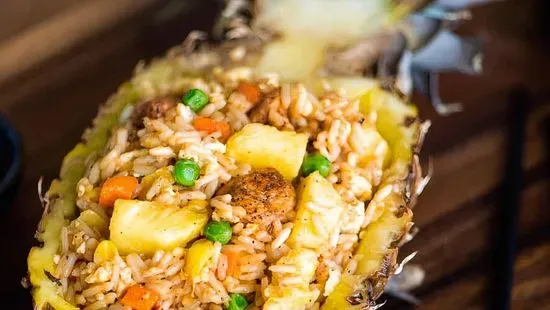 40. Pineapple Fried Rice