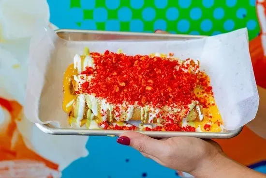 Hot Cheeto Flautas