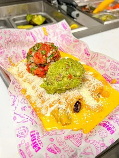 Nacho Style Flautas