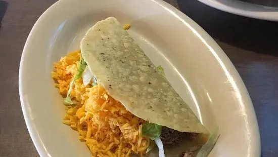 One Beef Taco