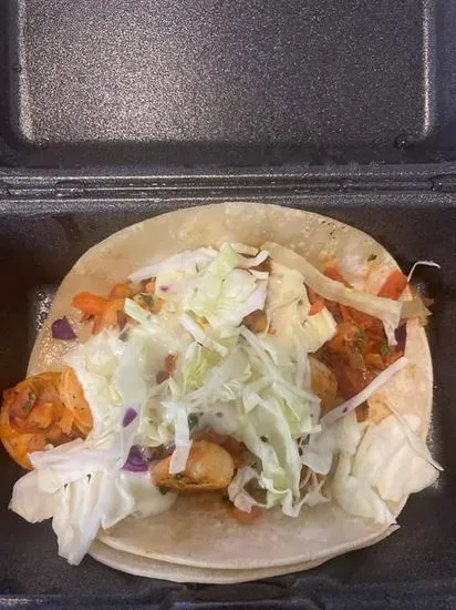 Shrimp Taco