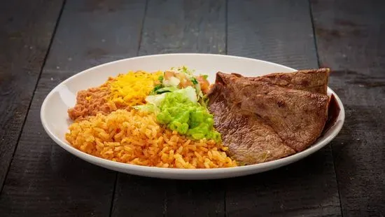 #15 Carne Asada Plate