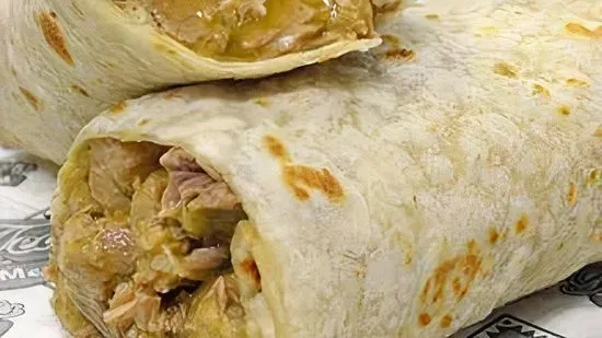 Green Chile Burrito