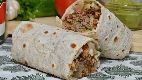 Lengua Burrito