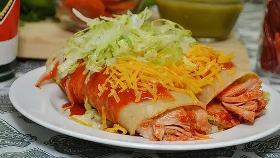 Chicken Enchiladas