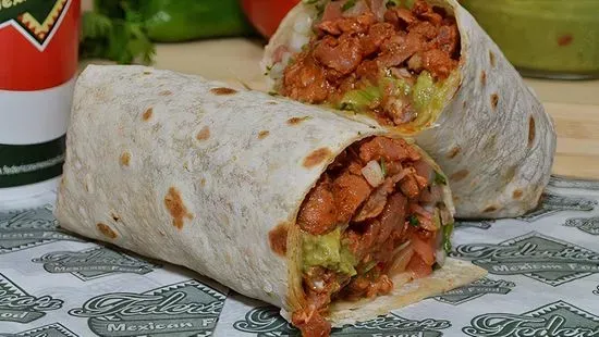 Adobada Burrito