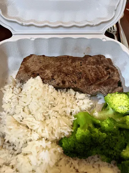 Sirloin Steak Dinner