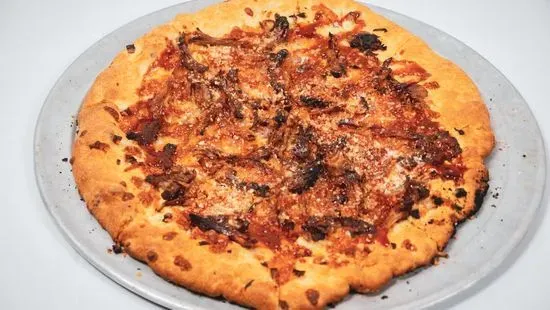 PPH Pulled Pork Pizza