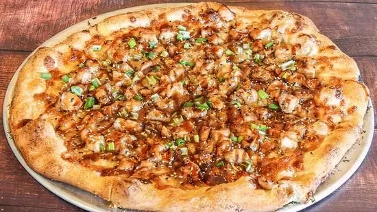 General Tso Chicken Pizza