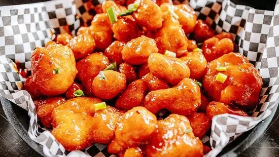 Sweet and Spicy Cauliflower Bites