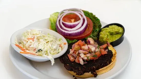 Black Bean Veggie Burger