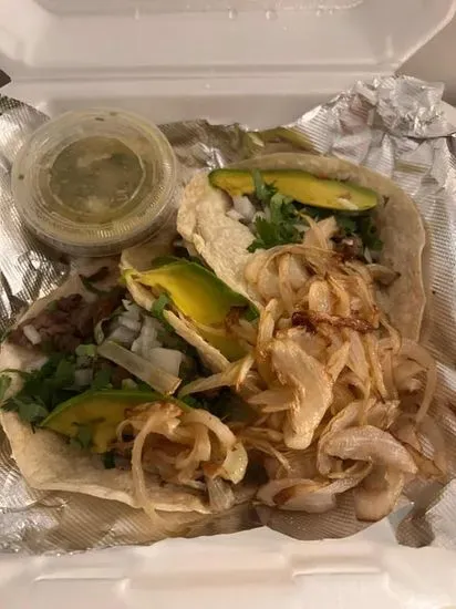 Street Tacos Avocado