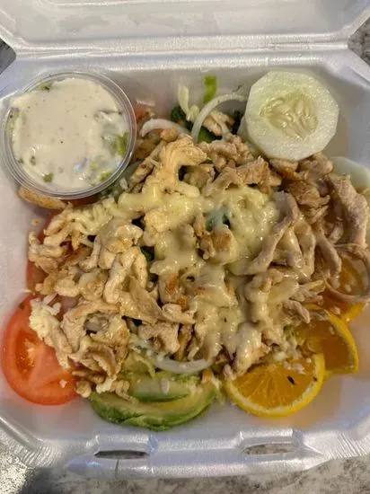 Grilled Chicken Salad