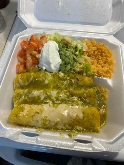 Enchiladas Verdes