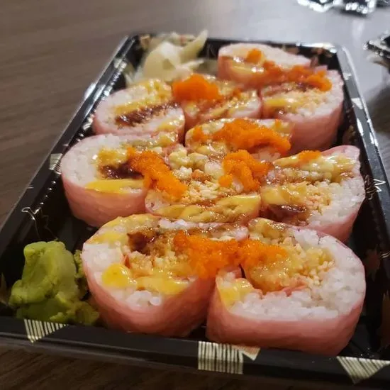 6. Pink Lady Roll