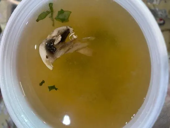 2. Miso Soup