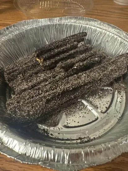 Oreo Churros with Ice Cream