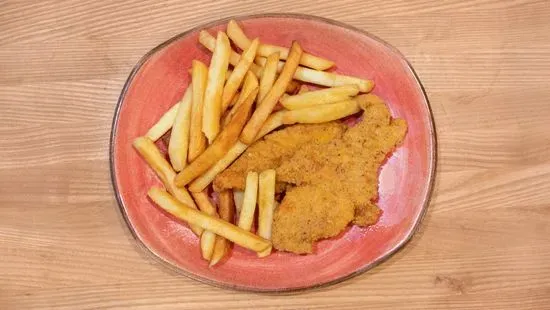 5. Chicken Fingers & French Fries