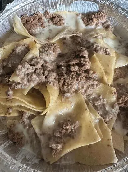 G.  Beef Nachos