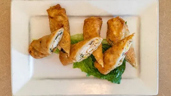 Southwest Chicken Egg Roll