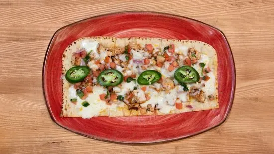 BBQ Chicken Flat Bread