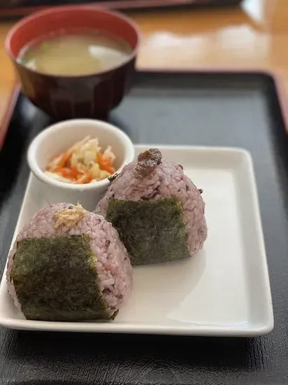 Beef Shigure Onigiri