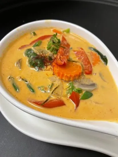 Red Curry with rice