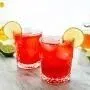 Hibiscus Strawberry soda 20 oz