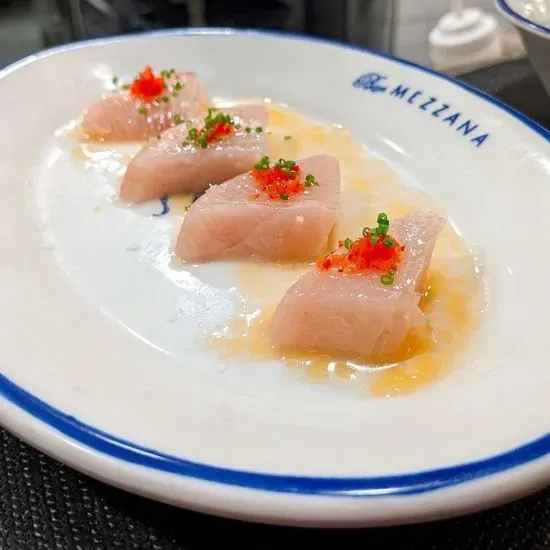 Yellowtail Crudo**