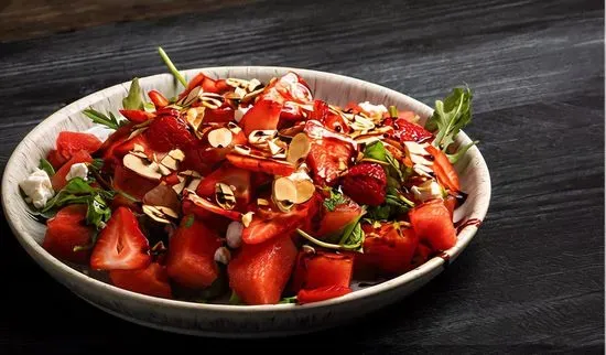 Watermelon Strawberry Salad