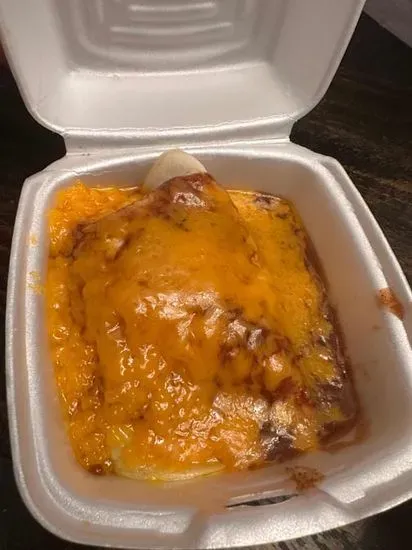 Meat Enchilada