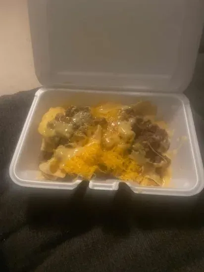 Meat Nacho