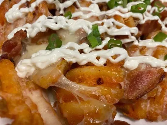 Loaded Waffle Fries