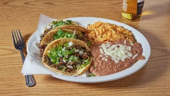 SKIRT STEAK TACO DINNER 