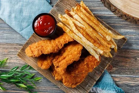 Chicken Tenders (3) Pieces) / دجاج تندر (۳) حبات)