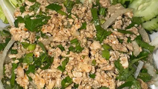 Chicken Larb