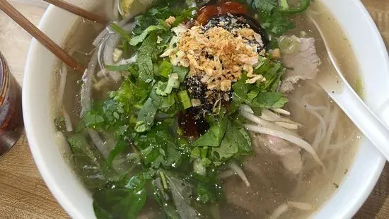 Beef Pho  medium 