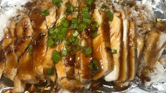 Grilled teriyaki chicken 