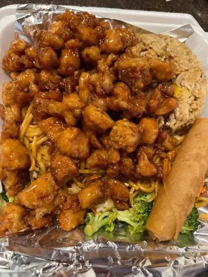 Orange chicken