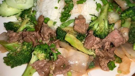 Beef Broccoli