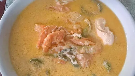 Chupe de Camarones Soup