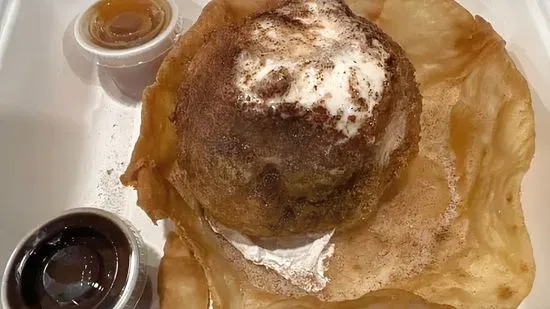 Deep Fried Ice Cream