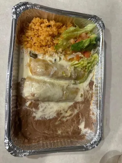 White Enchiladas